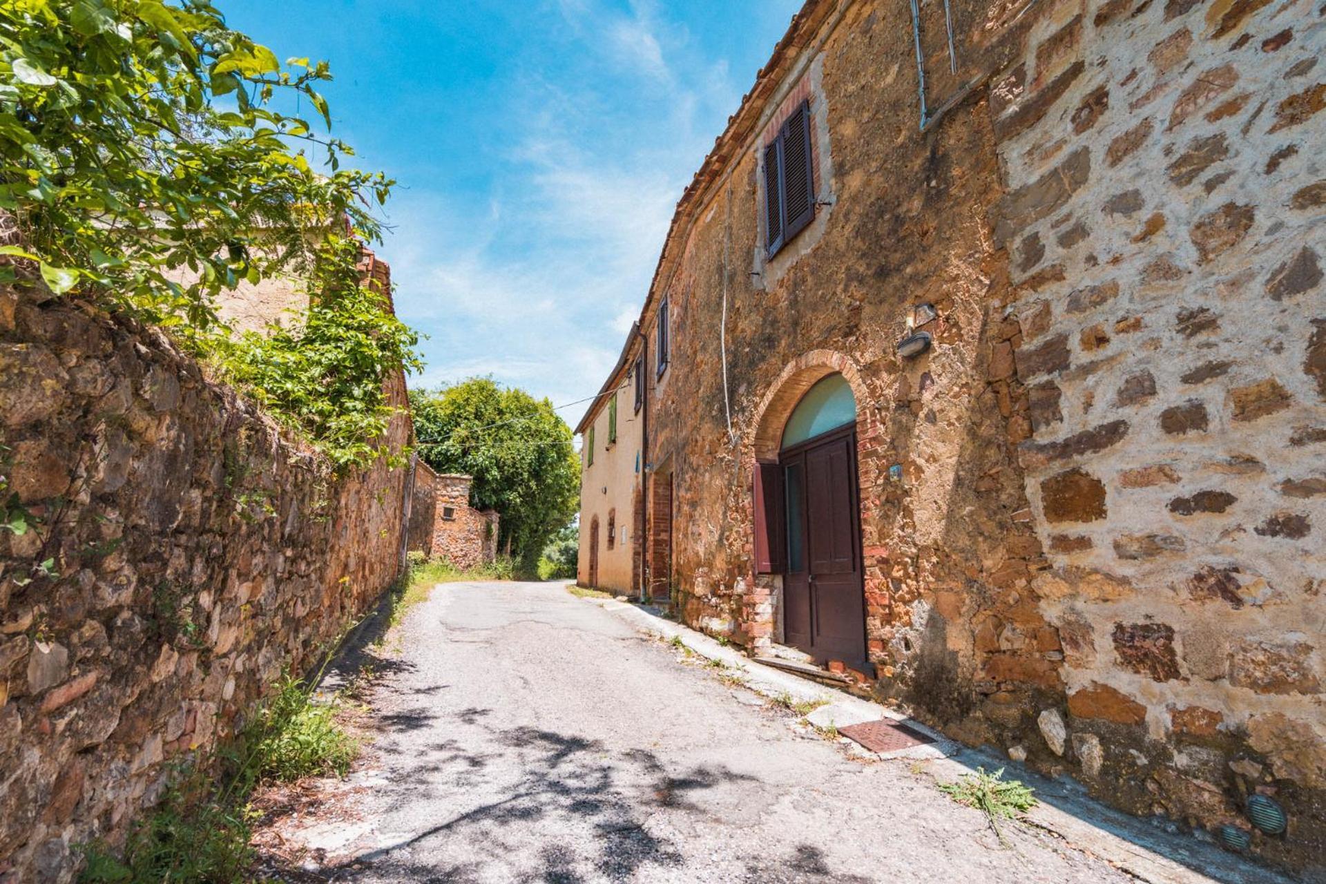 Bed and Breakfast Borgo De Salaioli Scansano Exterior foto